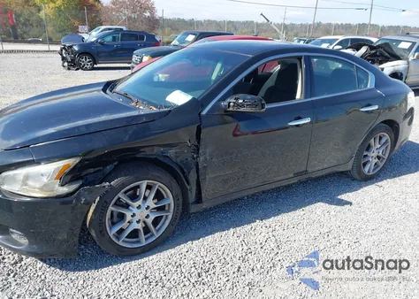 2014 Nissan Maxima 3.5 S from USA, damaged, VIN 1N4AA5AP3EC442745